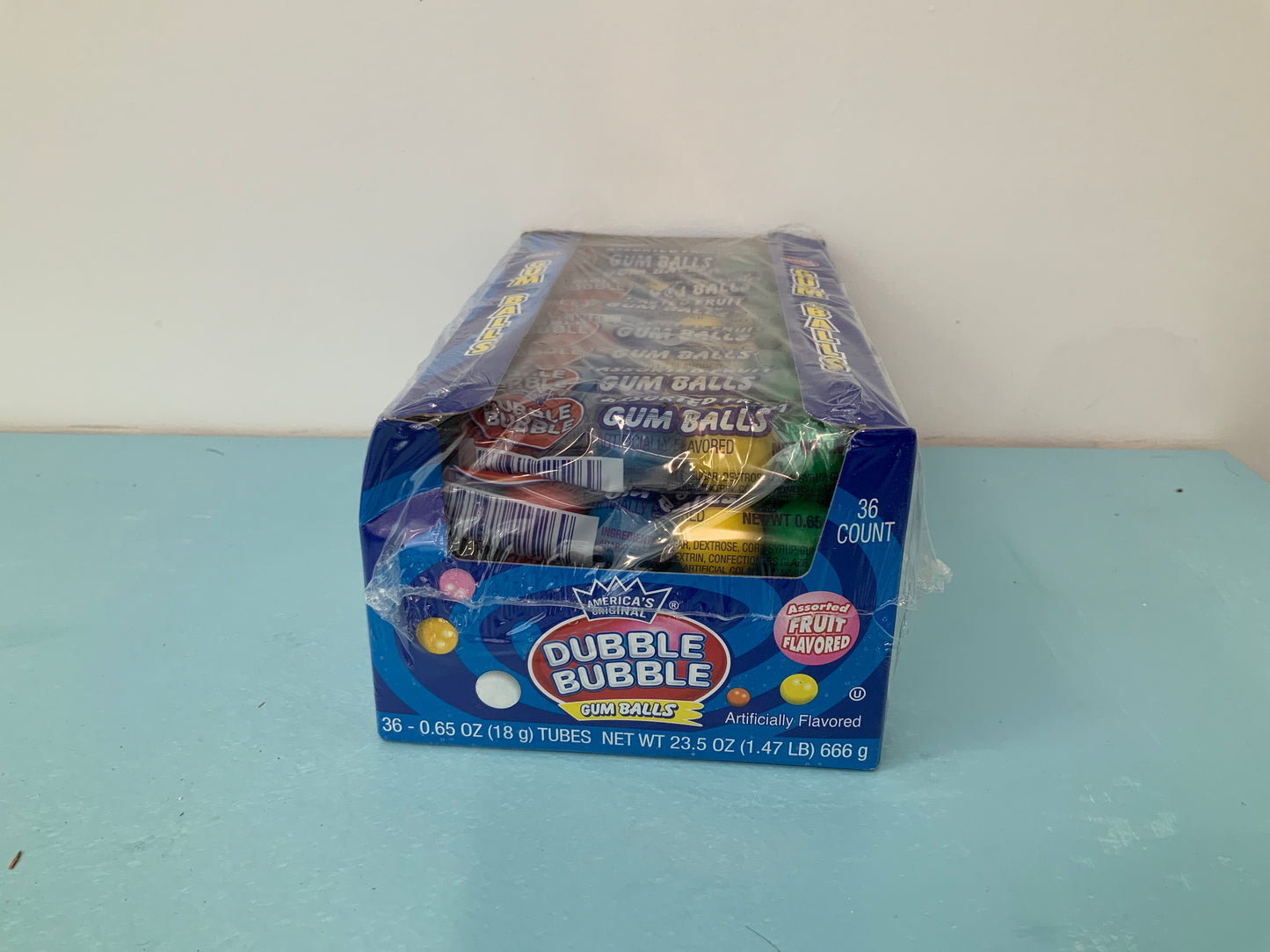 Dubble Bubble assorted fruit gum balls Lakeshore Price