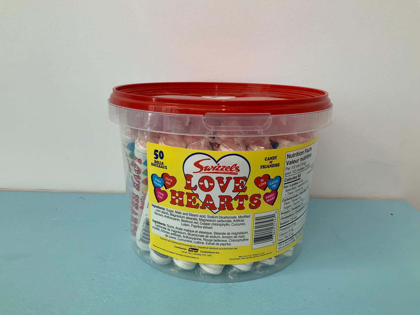 Swizzels Love Hearts Lakeshore Price