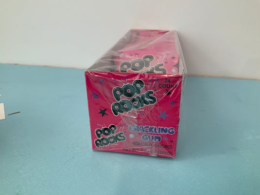 Pop Rocks Crackling Gum