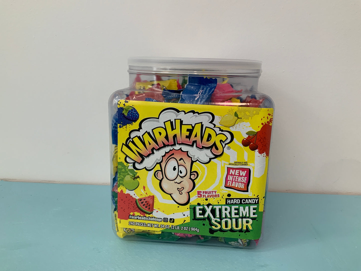 War Heads Extreme Sour