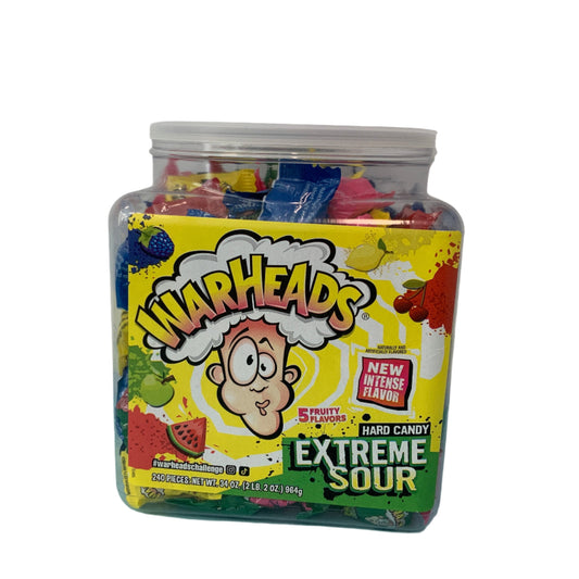 War Heads Extreme Sour