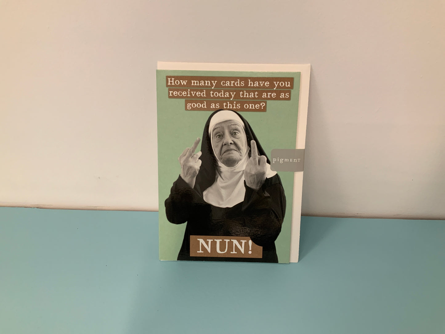 NUN!