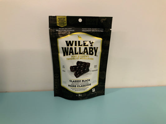 Wiley Wallaby Classic Black Licorice