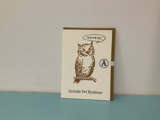 Irritable Owl