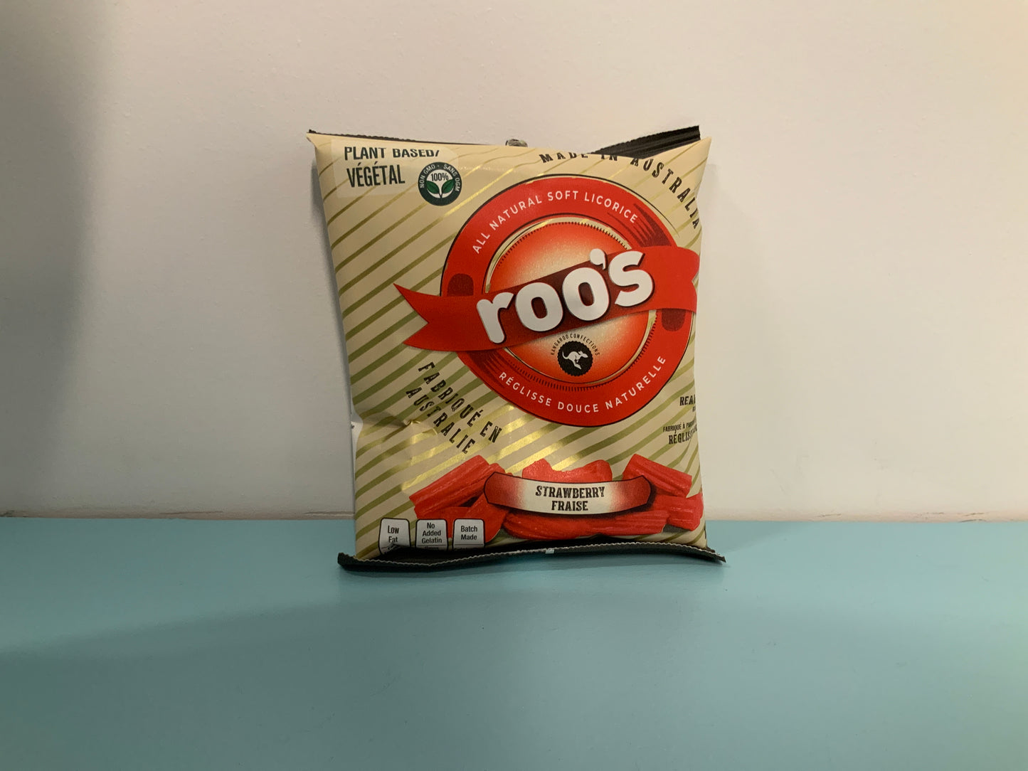 Roo’s Strawberry Licorice