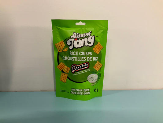 Pzazz Bites of Tang Sour Cream & Onion
