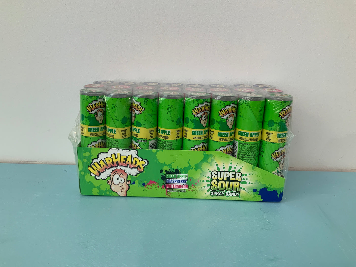 Warheads Super Sour Spray Candy