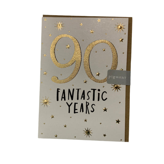 90 Fantastic years