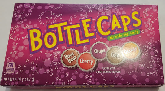 Bottle Caps Theatre box