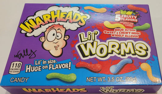 Warheads -  Lil' Worms