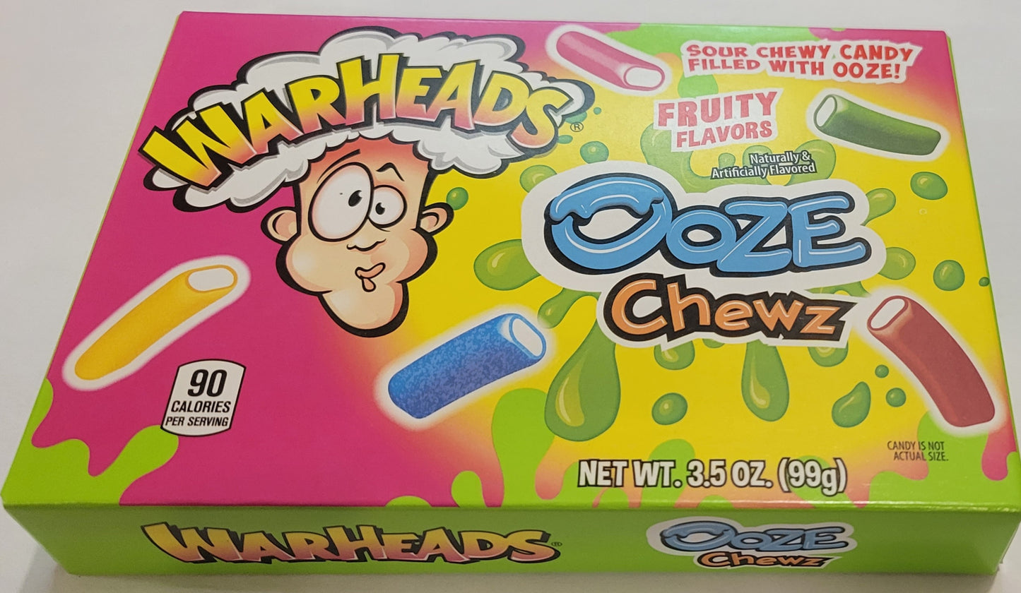 Warheads - Ooze Chewz