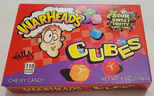 Warheads - Cubes