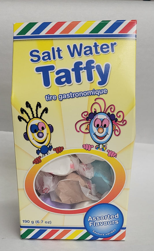 Salt Water Taffy- Assorted Taffy 190g
