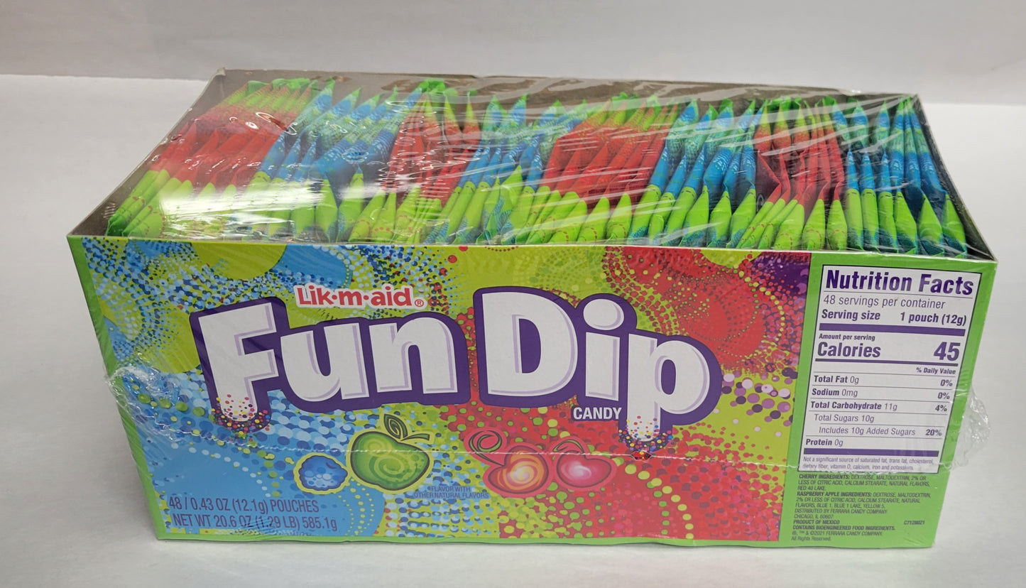 Fun Dip- 48ct