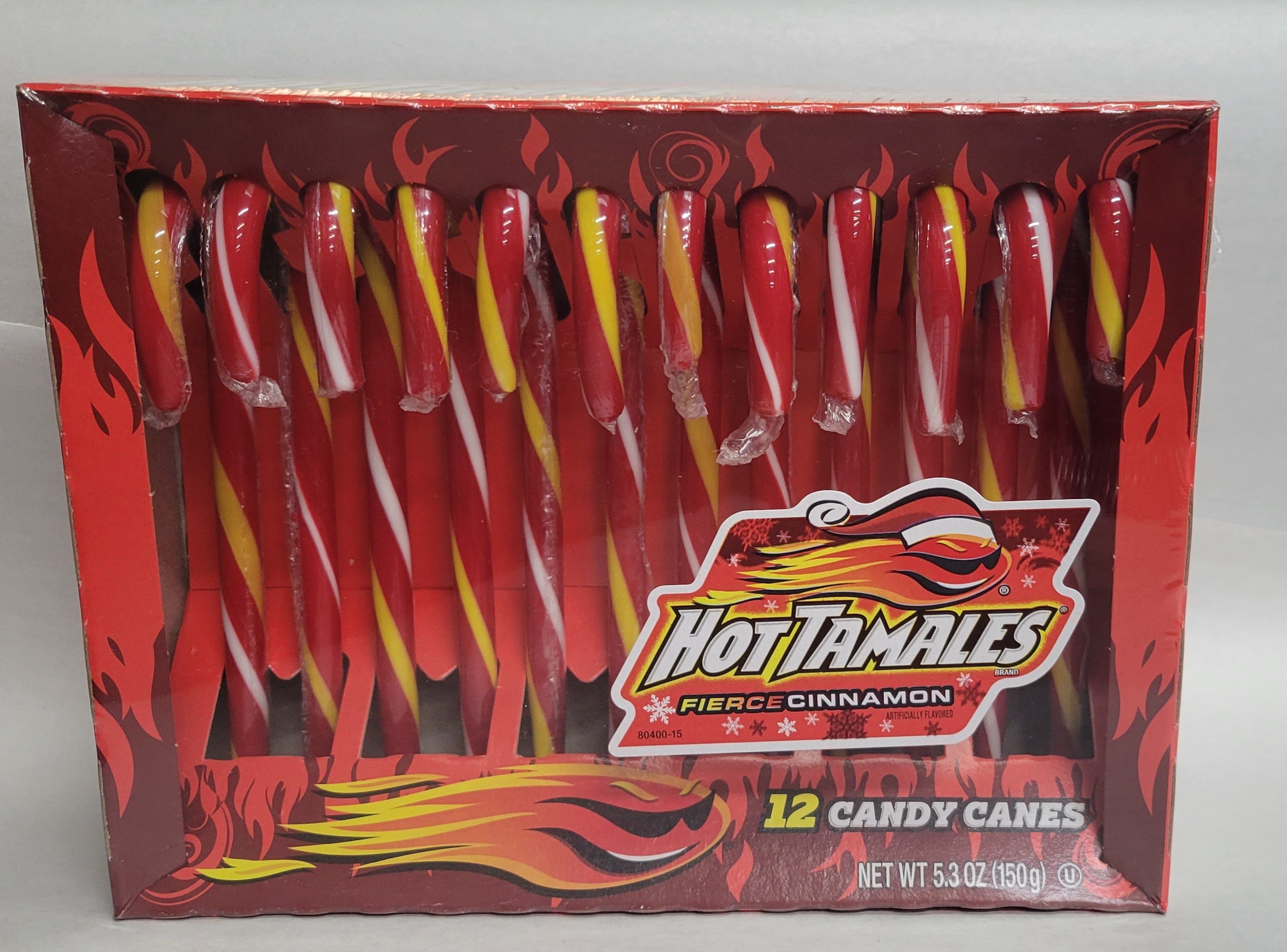 Hot Tamales Candy Cane12ct Kandy Sweeties