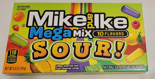 Mike & Ike - Mega Mix Sour