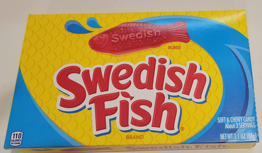 Swedish Fish Theater Box