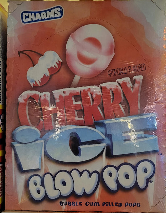 Charms Pop - Cherry Ice