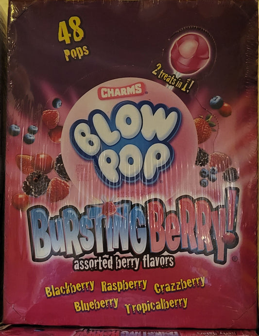 Charms Blow Pop - Bursting Berry!