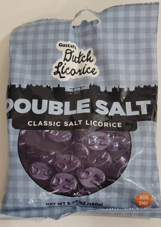 Dutch Licorice - Double Salted