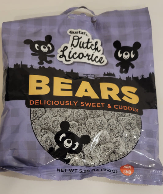 Dutch licorice - Bears