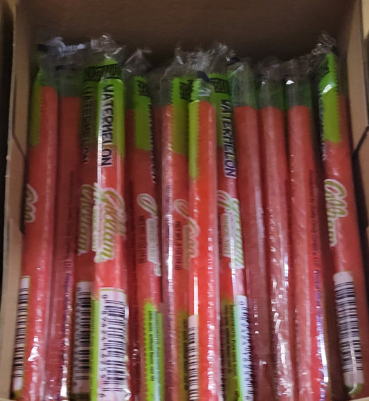 Old Fashioned Candy Sticks- Sour Watermelon