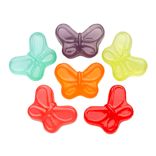 Albanese Mini Gummi Butterflies