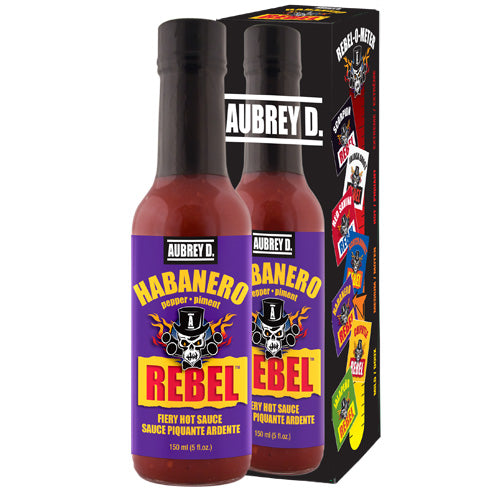 Aubrey D-Habanero Fiery Hot Sauce