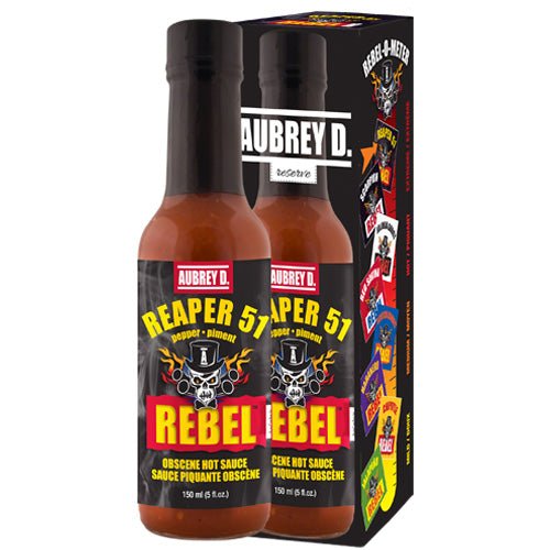 Aubrey D-Reaper 51 Obscene Hot Sauce