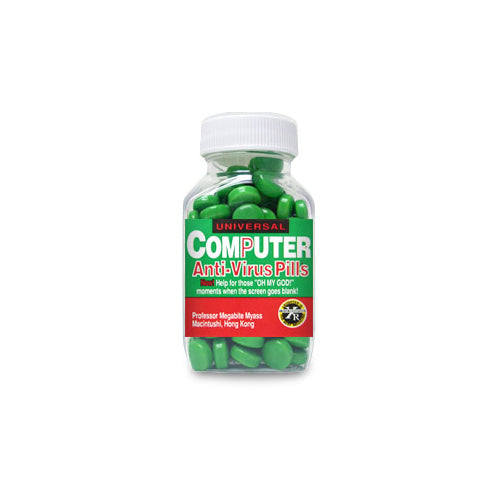 Computer Anti-Virus Pills