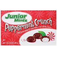 Junior Mints Peppermint Crunch- Theatre box