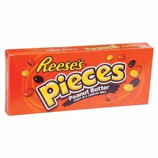 Reese's Pieces Theatre box