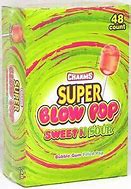 Charms Super Blow Pop - Sweet N Sour