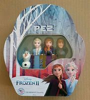 Frozen II Pez Tin