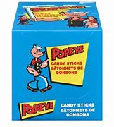 Popeye Candy Sticks-48ct