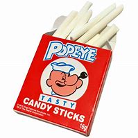 Popeye Candy Sticks-48ct