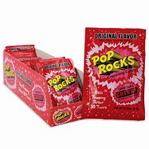Pop Rocks 24ct - Cherry