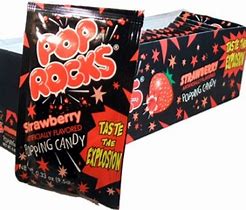 Pop Rocks 24ct - Strawberry