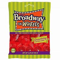 Broadway On Wheels- Strawberry