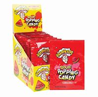 Warheads Sour Popping Candy