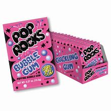 Pop Rocks 24ct- Crackling Gum