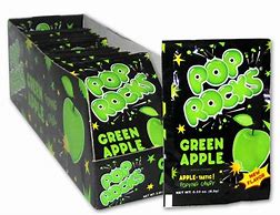 Pop Rocks 24ct- Green Apple
