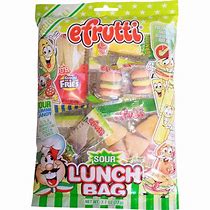 Efrutti Sour Lunch Bag