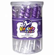 Mini Unicorn Pops- Grape 24ct