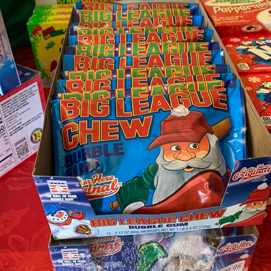 Big League Chew- Christmas Edition