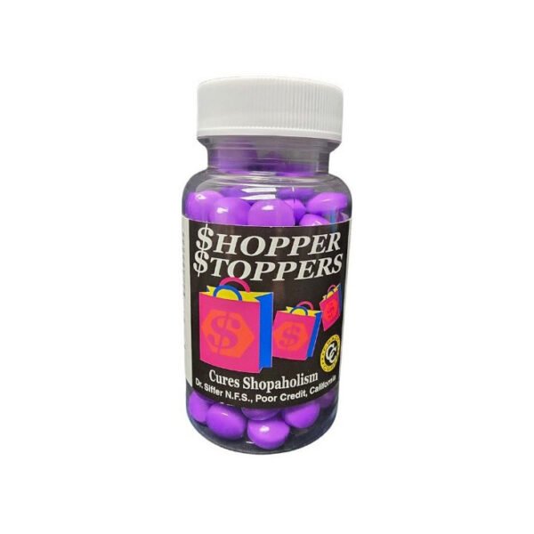 $Hopper $Toppers · Candy Placebos
