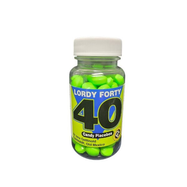 Lordy Forty 40 (Green) · Candy Placebos