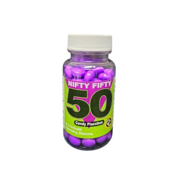 Nifty Fifty 50 (Green) · Candy Placebos