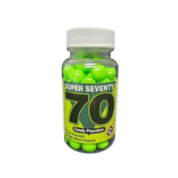Super Seventy 70 (Green) · Candy Placebos
