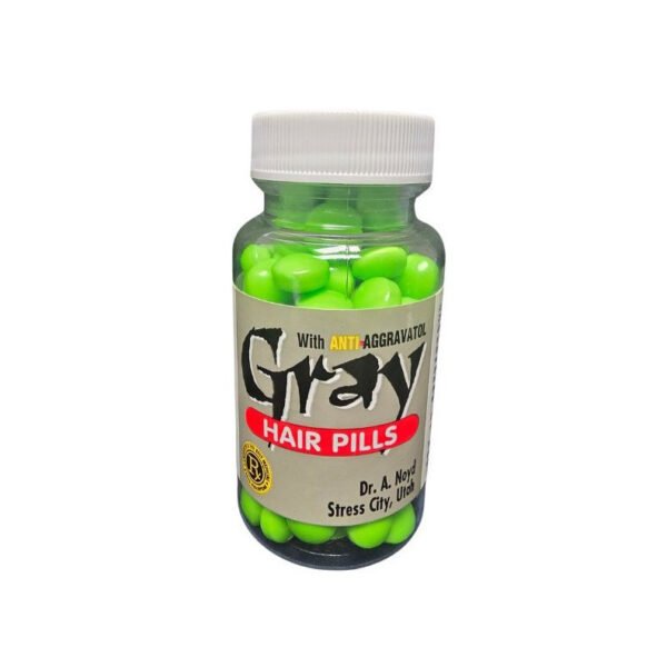 Grey Hair Pills · Candy Placebos